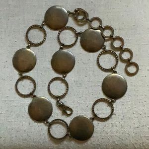 BRONZE HOOP BELT